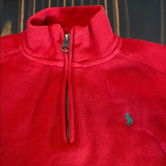Polo - Ralph Lauren Boy Sweater with Zipper - Picture 2 of 6